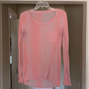 Long sleeve lululemon workout tee
